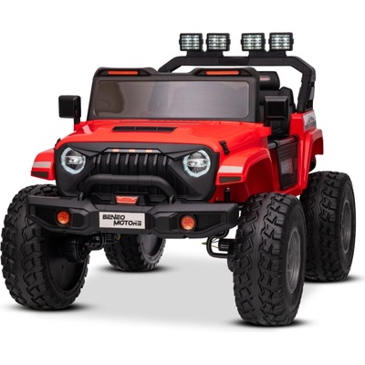 Beneo Elektrické autíčko Motors OFFRIDE 4x4 červené
