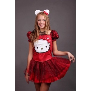 Rubies Костюм за възрастни Hello Kitty - L 880397