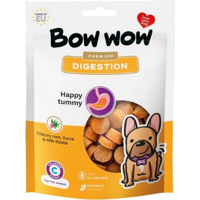 BOW WOW Premium Digestion maškrty pre psov 60 g