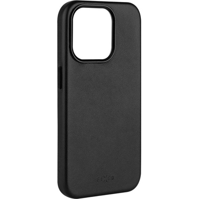 FIXED MagLeather s podporou MagSafe Apple iPhone 15 Pro čierne FIXLM-1202-BK