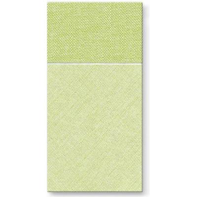 Paw Kapsy na příbory PAW AIRLAID 40x40cm Bamberg Green 25 ks 449323