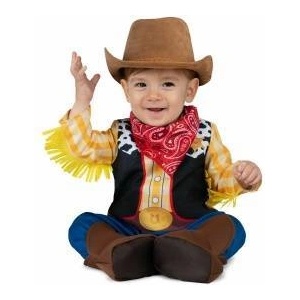 My Other Me Маскировъчен костюм за бебета My Other Me Cowboy (4 Части) Размер Размер - 2-3 години