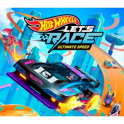 Hot Wheels Let's Race: Ultimate Speed