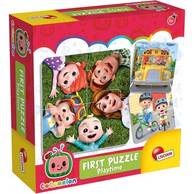 Lisciani - Puzzle Cocomelon II 8x4 dielikov - 1 - 39 piese