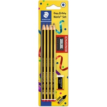 Staedtler Noris 120 ceruzka grafitová HB 8 ks + guma a strúhadlo