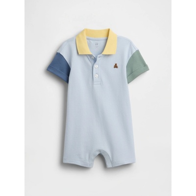 GAP Baby polo overal Brannan Bear Modrá – Zboží Dáma