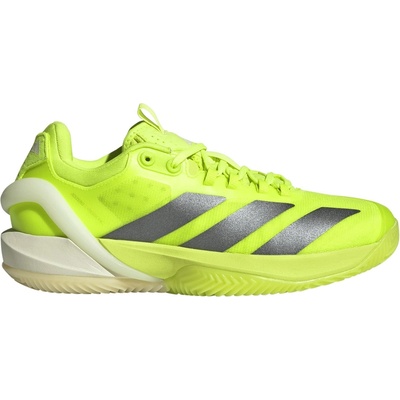 Adidas Маратонки Adidas Women's Adizero Cybersonic Clay Lightweight Tennis Shoes - Lucid Lemon/Iro
