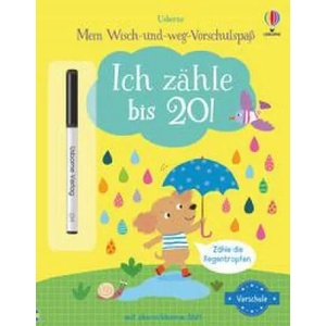 Mein Wisch-und-weg-Vorschulspaß: Ich zähle bis 20! | Ailie Busby (ISBN: 9781789415322)