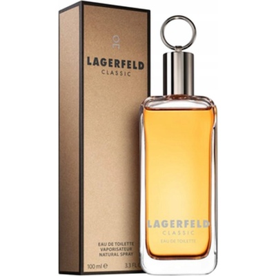 Karl Lagerfeld Klasická toaletní voda pánská 100 ml