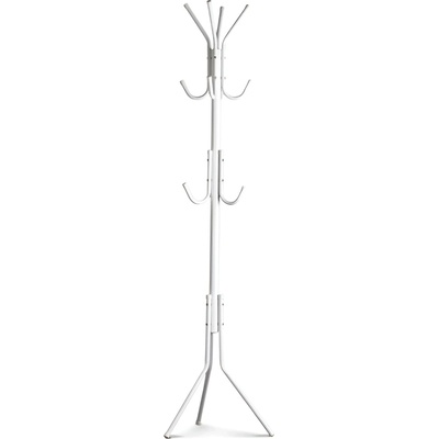 Ruhhy 23814 Stojanový věšák 175 x 42 cm bílý