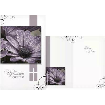 MFP paper s.r.o. Kondolence Gerbera