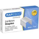 Rapesco Скоби, 24/8, поцинковани, rapesco 1456 (1456)