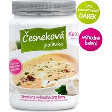 KetoFit Polévka česneková 290 g