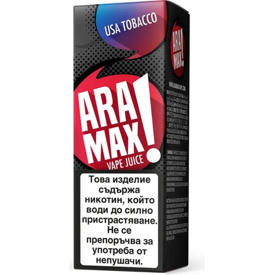 никотинова течност Aramax - USA Tobacco 12мг
