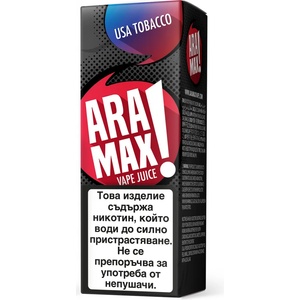  никотинова течност Aramax - USA Tobacco 12мг