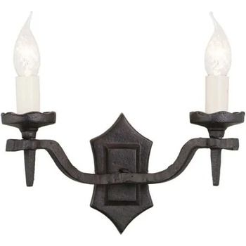 Image 1 of Elstead Lighting Rectory RY2B-BLACK