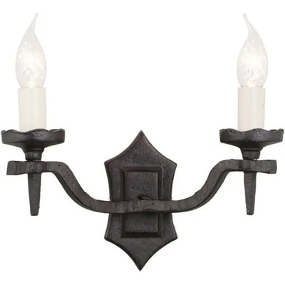 Elstead Lighting Rectory RY2B-BLACK