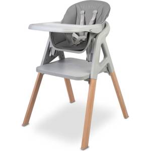  Столче За Хранене Smartee 3-В-1 - До 110 Кг Сиво Caretero