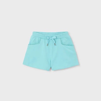 Mayoral Къси панталони трико basic в Синьозелен цвят за мини момиче Mayoral