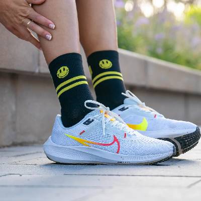 Sporcks Bežecké ponožky Happy Run Black