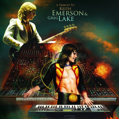 Tribute To Keith Emerson & Greg Lake Various CD