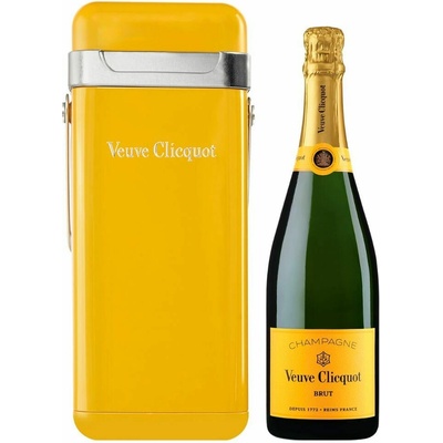 Veuve Clicquot Yellow Label Cooler 12,5% 0,75 l (kazeta)