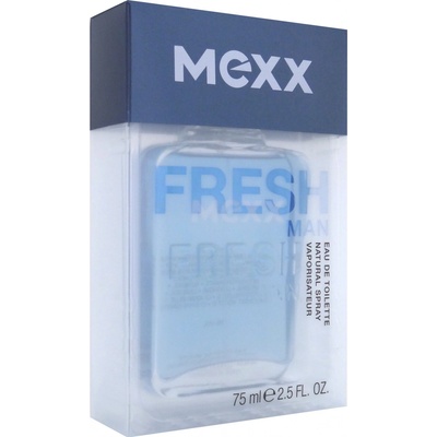 Mexx Fresh toaletní voda pánská 75 ml