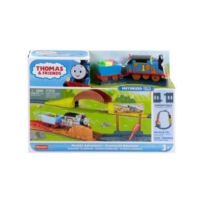 Mattel Fisher-Price Thomas and Friends Set Adventure in the Blot Muddy Adventure HHV98 MATTEL