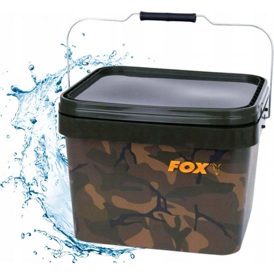 Fox Camo Square Bucket 10l – Zboží Dáma