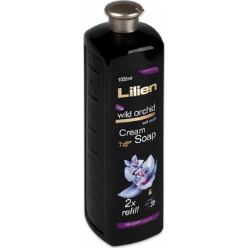 Lilien Wild Orchidea tekuté mydlo náhradná náplň 1 l