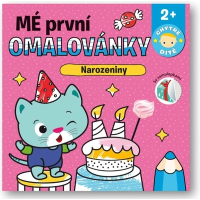 Mé první omalovánky Narozeniny