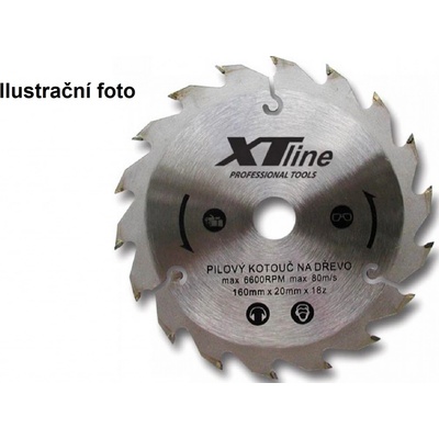 XTline Kotouč pilový profi 160x20/24 zubů