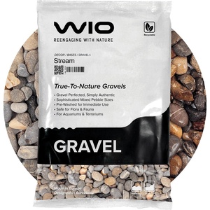 WIO Stream Gravel S аквариумен чакъл 2 kg