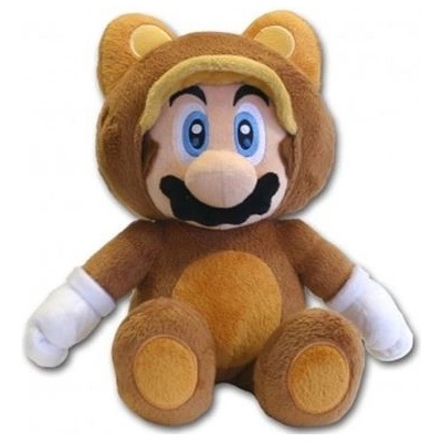 Tanooki Mario Mini 21 cm