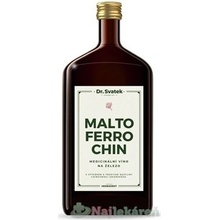 MALTOFERROCHIN sladové víno zo železom 1000 ml