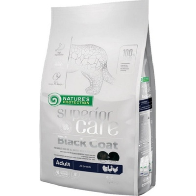 Natures Protection Superior care black dog GF adult poultry 10 kg