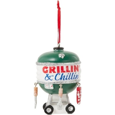 Kurt Adler Vánoční ozdoba Grillin and Chillin