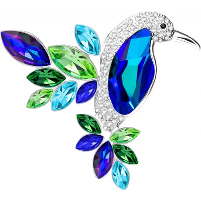 Preciosa brošňa Flying Gem by Veronika 2243 70