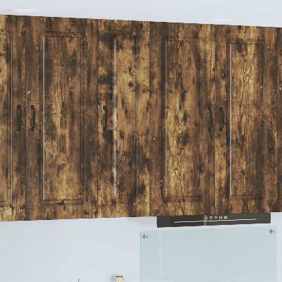 vidaXL Панел за миялна машина Kalmar Димян дъб 30 x 31 x 100 см (884759)