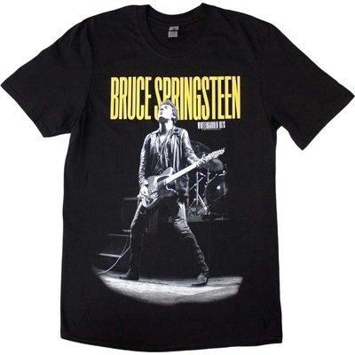 Bruce Springsteen Winterland Ballroom Guitar Black XL Риза (SPRINGTS06MB04)