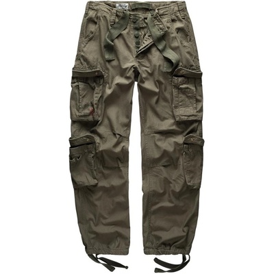 Kalhoty Surplus Airborne VINTAGE ZELENÉ