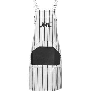 JRL Apron kadernícka barber zástera White BP16015-A