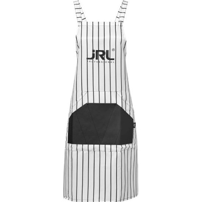 JRL Apron kadernícka barber zástera White BP16015-A