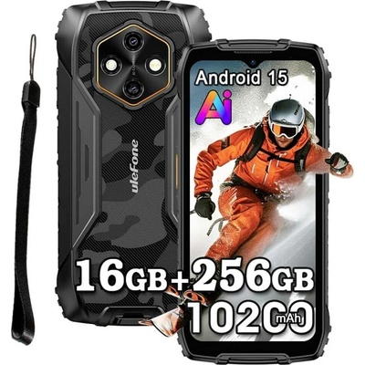 Ulefone RugKing 4 Pro 8GB/256GB Black