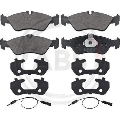 Sada brzdových platničiek kotúčovej brzdy A.B.S. 36844