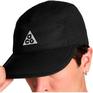 Nike Шапка с козирка Nike ACG Fly Unstructured Cap - Black / Black / Black / Black - размер One Size (904-6430-0111)