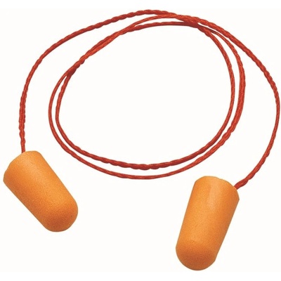 3M 1110 Zátkové chrániče sluchu s provázkem, útlum 37 dB (SNR)