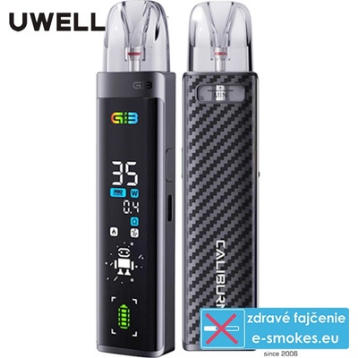Uwell Caliburn G3 Pro 1000 mAh Black Carbon 1 ks