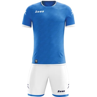 Zeus Комплект Zeus Icon Teamwear Set Jersey with Shorts white bright royal blue