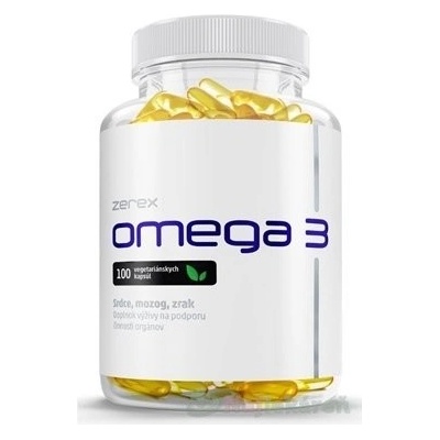 Zerex Omega 3 1000 mg 100 kapsúl